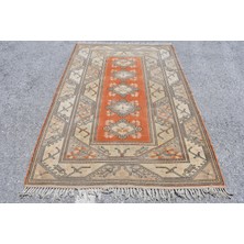 Kayra Export Eskitme Halı, Türk Halısı, Halı, 155 x 236  cm  Sarı Halı,  Banyo Halı, Bohemsı Banyo Halı,  9736