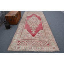 Kayra Export Türk Halısı, Eskitme Halı, Halı, 150 x 343  cm  Bej Halı, Bohemsı Yer Halı, Ofice Büyük Halı,  11638