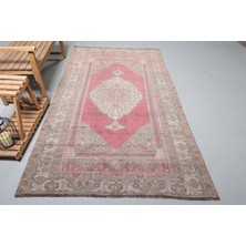 Kayra Export Eskitme Halı, Türk Halısı, Halı, 147 x 271  cm  Gri Halı, Bohemsı Salon Halı, Kabilesı Oturma Odası Halı