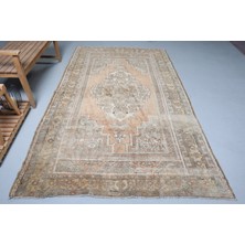 Kayra Export Eskitme Halı, Türk Halısı, Halı, 164 x 285  cm  Turuncu Halı, El Yapımı Büyük Halı,  9388