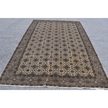 Kayra Export Eskitme Halı, Türk Halısı, Halı, 196 x 280  cm  Bej Halı, Kabilesı Salon Halı, El Yapımı Salon Halı,  10