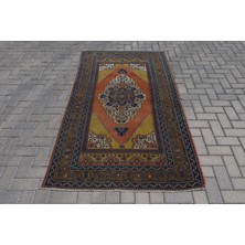 Kayra Export Eskitme Halı, Türk Halısı, Halı, 120 x 212  cm  Kırmızı Halı, El Dokuma Alan Halı, Bahçe Banyo Halı,  68
