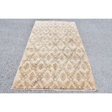 Kayra Export Türk Halısı, Eskitme Halı, Halı, 138 x 245  cm  Bej Halı, Anadolusı Alan Halı, El Yapımı Alan Halı,  977