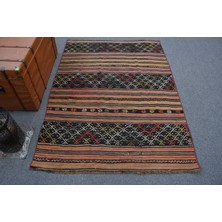 Kayra Export Eskitme Halı, Türk Halısı, Halı, 130 x 186  cm  Kahverengi Halı, Organik Alan Halı,  11622