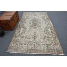 Kayra Export Eskitme Halı, Türk Halısı, Halı, 159 x 283  cm  Bej Halı, Anadolusı Oturma Odası Halı,  11637