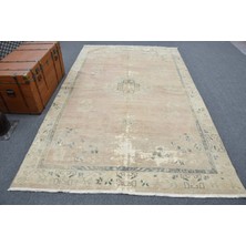 Kayra Export Eskitme Halı, Türk Halısı, Halı, 183 x 305  cm  Kırmızı Halı, Bahçe Salon Halı, Salon Halı,  11640