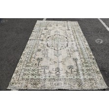 Kayra Export Eskitme Halı, Türk Halısı, Halı, 169 x 273  cm  Bej Halı, Dekoratif Yer Halı, Yün Oturma Odası Halı,  52