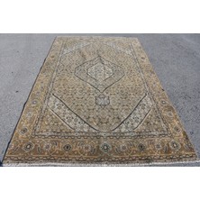 Kayra Export Türk Halısı, Eskitme Halı, Halı, 176 x 280  cm  Kahverengi Halı, El Yapımı Oturma Odası Halı,  7125