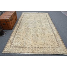 Kayra Export Eskitme Halı, Türk Halısı, Halı, 184 x 312  cm  Bej Halı, Kabilesı Salon Halı, Ofice Büyük Halı,  11642