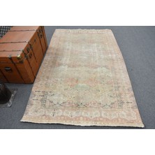 Kayra Export Eskitme Halı, Türk Halısı, Halı, 137 x 229  cm  Kırmızı Halı, Yün Banyo Halı, Anadolusı Banyo Halı,  116