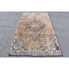 Kayra Export Türk Halısı, Eskitme Halı, Halı, 134 x 230  cm  Kahverengi Halı, El Yapımı Alan Halı,  7120