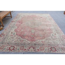 Kayra Export Türk Halısı, Eskitme Halı, Halı, 264 x 373  cm  Pempe Halı, Yün Büyük Boy Halı, Organik Yer Halı,  5687