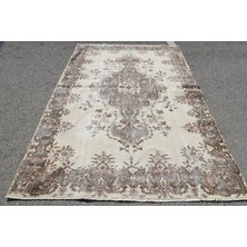 Kayra Export Türk Halısı, Eskitme Halı, Halı, 186 x 272  cm  Bej Halı, Dekoratif Yer Halı, Anadolusı Oturma Odası Hal