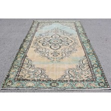 Kayra Export Eskitme Halı, Türk Halısı, Halı, 178 x 269  cm  Bej Halı, Bohemsı Oturma Odası Halı,  7888