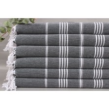 Kayra Export Siyah Düğün   Havluları, Banyo Havlusu, 100 x 180  cm  Pamuk Peştamal, Dokuma Peştemal,