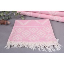 Kayra Export Pembe Çaydanlık Havluları, Kurulama Bezi, 45 x 100  cm  Pamuk Bulaşık Bezi, Kadınlar Için Hediye,