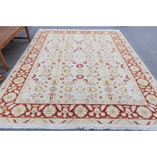 Kayra Export Türk Halısı, Eskitme Halı, Halı, 237 x 304  cm  Kahverengi Halı, Kabilesı Yer Halı,  5684