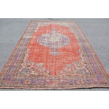 Kayra Export Eskitme Halı, Türk Halısı, Halı, 207 x 332  cm  Kırmızı Halı, Kabilesı Büyük Boy Halı,  10691