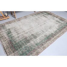 Kayra Export Türk Halısı, Eskitme Halı, Halı, 186 x 291  cm  Bej Halı, El Yapımı Oturma Odası Halı,  9141