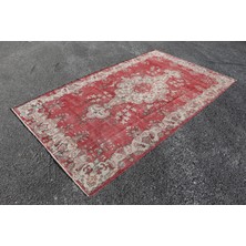 Kayra Export Türk Halısı, Eskitme Halı, Halı, 165 x 286  cm  Pempe Halı, Ofice Büyük Halı, Organik Oturma Odası Halı,