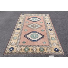 Kayra Export Türk Halısı, Eskitme Halı, Halı, 156 x 234  cm  Pempe Halı, Yün Banyo Halı, Ofice Banyo Halı,  4680