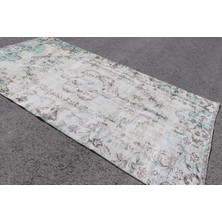 Kayra Export Türk Halısı, Eskitme Halı, Halı, 165 x 309  cm  Bej Halı, Dekoratif Oturma Odası Halı,  4411