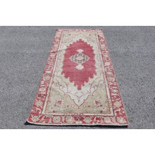 Kayra Export Türk Halısı, Eskitme Halı, Halı, 110 x 241  cm  Pempe Halı, Kabilesı Alan Halı, Anadolusı Banyo Halı,  3