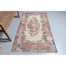 Kayra Export Türk Halısı, Eskitme Halı, Halı, 115 x 198  cm  Kahverengi Halı, Kabilesı Banyo Halı,  9120