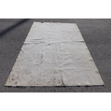 Kayra Export Türk Halısı, Eskitme Halı, Halı, 161 x 256  cm  Bej Halı,  Salon Halı, Organik Büyük Halı,  4649