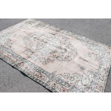 Kayra Export Eskitme Halı, Türk Halısı, Halı, 171 x 266  cm  Kahverengi Halı, Anadolusı Büyük Halı,  4644