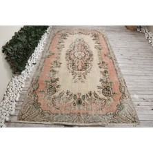 Kayra Export Türk Halısı, Eskitme Halı, Halı, 150 x 275  cm  Pempe Halı, El Yapımı Salon Halı, Ofice Büyük Halı,  347