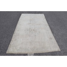 Kayra Export Eskitme Halı, Türk Halısı, Halı, 145 x 278  cm  Bej Halı, Bahçe Yer Halı, El Dokuma Yer Halı,  3438