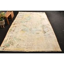 Kayra Export Türk Halısı, Eskitme Halı, Halı, 175 x 266  cm  Bej Halı, Kabilesı Büyük Halı,  Oturma Odası Halı,  1071
