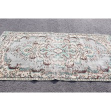 Kayra Export Türk Halısı, Eskitme Halı, Halı, 140 x 280  cm  Gri Halı, Dekoratif Büyük Halı, Kabilesı Oturma Odası Ha