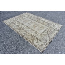 Kayra Export Türk Halısı, Eskitme Halı, Halı, 195 x 276  cm  Bej Halı, El Dokuma Yer Halı, Büyük Halı,  8899