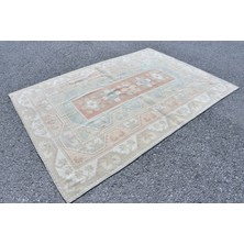 Kayra Export Eskitme Halı, Türk Halısı, Halı, 190 x 271  cm  Mavi Halı,  Yer Halı, Anadolusı Oturma Odası Halı,  8893