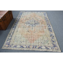 Kayra Export Türk Halısı, Eskitme Halı, Halı, 167 x 257  cm  Kırmızı Halı, El Yapımı Salon Halı,  11848