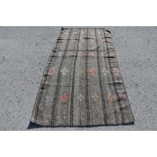 Kayra Export Eskitme Halı, Türk Halısı, Halı, 116 x 225  cm  Kahverengi Halı, Kabilesı Alan Halı,  10554