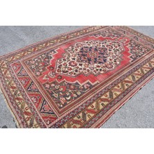 Kayra Export Türk Halısı, Eskitme Halı, Halı, 185 x 304  cm  Kırmızı Halı, Dekoratif Oturma Odası Halı,  10527