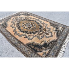Kayra Export Türk Halısı, Eskitme Halı, Halı, 203 x 298  cm  Kahverengi Halı, Kabilesı Salon Halı,  10529