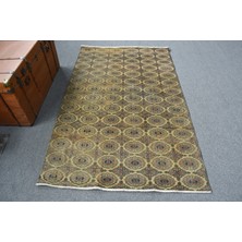 Kayra Export Türk Halısı, Eskitme Halı, Halı, 123 x 198  cm  Kahverengi Halı, Dekoratif Alan Halı,  11890