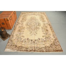 Kayra Export Türk Halısı, Eskitme Halı, Halı, 163 x 280  cm  Bej Halı, Anadolusı Büyük Halı,  Salon Halı,  10776