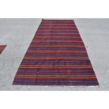 Kayra Export Türk Halısı, Eskitme Halı, Halı, 149 x 318  cm  Kırmızı Halı, Bahçe Yer Halı, El Yapımı Salon Halı,  100