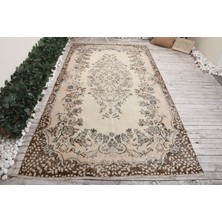 Kayra Export Türk Halısı, Eskitme Halı, Halı, 166 x 306  cm  Bej Halı, Dekoratif Oturma Odası Halı,  3419