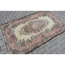 Kayra Export Türk Halısı, Eskitme Halı, Halı, 120 x 200  cm  Bej Halı, Bahçe Banyo Halı, El Dokuma Banyo Halı,  10954