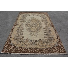 Kayra Export Türk Halısı, Eskitme Halı, Halı, 176 x 280  cm  Kahverengi Halı, Bahçe Yer Halı, Dekoratif Oturma Odası