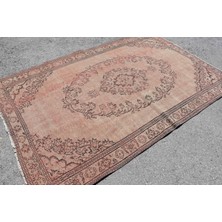 Kayra Export Türk Halısı, Eskitme Halı, Halı, 152 x 250  cm  Kırmızı Halı, El Dokuma Salon Halı,  7675