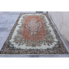 Kayra Export Eskitme Halı, Türk Halısı, Halı, 186 x 306  cm  Kahverengi Halı, Anadolusı Oturma Odası Halı,  2138