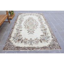 Kayra Export Türk Halısı, Eskitme Halı, Halı, 170 x 289  cm  Bej Halı, Organik Yer Halı, Yün Yer Halı,  4141