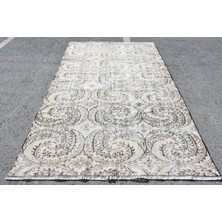 Kayra Export Türk Halısı, Eskitme Halı, Halı, 172 x 292  cm  Bej Halı,  Oturma Odası Halı, El Yapımı Oturma Odası Hal